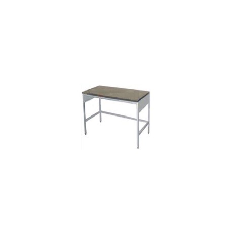 Mesa baja de 150 cm con cubierta de madera HEL-HM292 MARCA -  Herlis