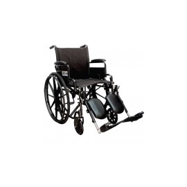 Silla de ruedas de 18" Streak con elevapiernas DRI-SRBK18NEDR MARCA -  Drive Medical