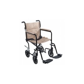 Silla de traslado de aluminio 19" Deluxe Fly-Weight DRI-FW19DB MARCA -  Drive Medical