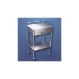 Mesa pasteur con gabinete (acero inoxidable) KER-9334 MARCA -  Ker