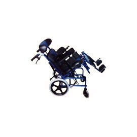 Silla de ruedas PCI  para niño color azul MOB-ECG4000 MARCA -  Mobicare