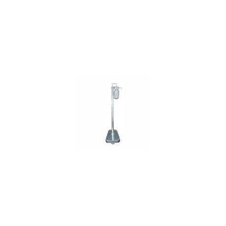 Jabonera sencilla de acero inoxidable BAM-225 MARCA -