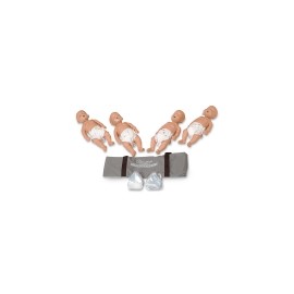 Maniquí para RCP infantil sani baby 4 pack