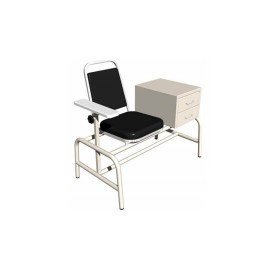 Mesa con silla para toma de muestras ESG-MES901 MARCA -