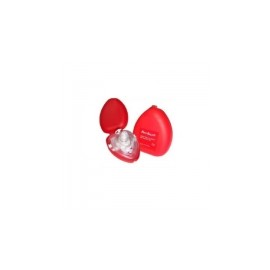 Mascarilla para RCP poket mask con conector de oxígeno ambu caja con 4 piezas