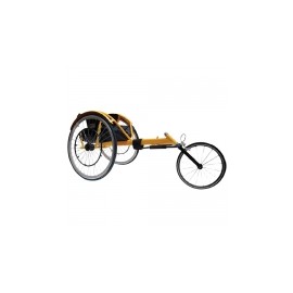 Triciclo deportivo para carreras de 14" impulso manual SCR-SRDKY750L-30RN MARCA -  Speed Chair