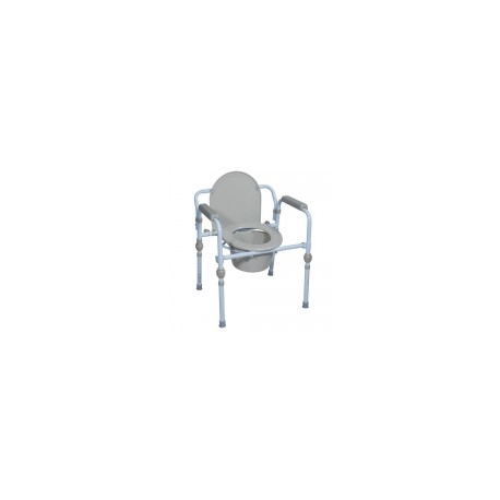 Silla cómodo de acero totalmente plegable DRI-COM11148K MARCA -  Drive Medical