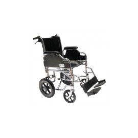 Silla de traslado de acero con asiento de 18" MST-STKY904BJ-46 MARCA -  Medical Store