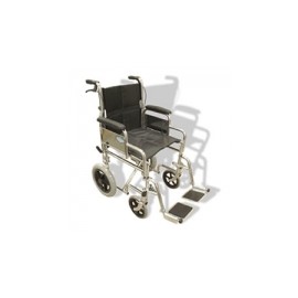 Silla de ruedas para traslado de lujo MOB-ECG08 MARCA -  Mobicare