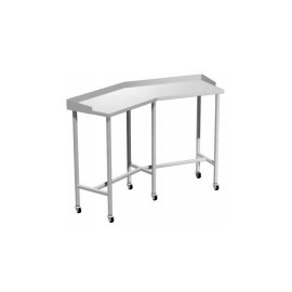 Mesa riñón, cromada ESG-MES715 MARCA -