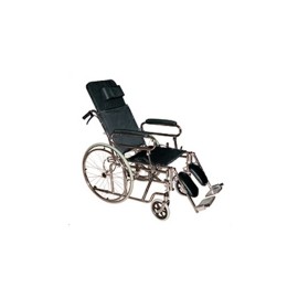 Silla de ruedas reclinable tipo cama MOB-KY902GC-46 MARCA -  Mobicare