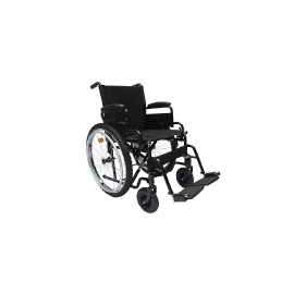 Silla de ruedas Tornado con llantas de 24" incluye bomba de aire y aro propulsor MST-SR0818NBTO MARCA -  Medical Store