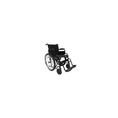 Silla de ruedas Tornado con llantas de 24" incluye bomba de aire y aro propulsor MST-SR0818NBTO MARCA -  Medical Store