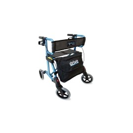 Andadera Rollator Diamond azul con bolsa 740B DRI-570-003-03-1 MARCA -  Drive Medical