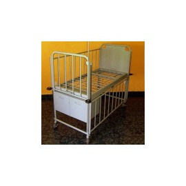 Cama para hospital de múltiples posiciones para paciente pediátrico MAR-MCA-2802 MARCA -  Marega