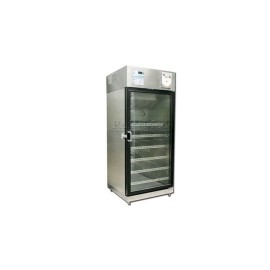 Refrigerador vertical de 14 pies para banco de sangre de acero inoxidable 1 puerta de cristal REF-RBACDV-14 MARCA -  RefriMed