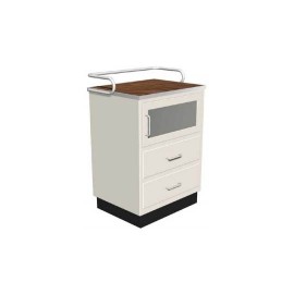 Gabinete sencillo esmaltado ESG-GAB400 MARCA -