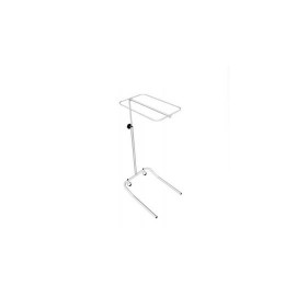 Mesa de mayo base tubular con ruedas sin charola ESG-MES717 MARCA -