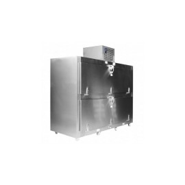 Refrigerador para cadáveres de 2 cuerpos con salida horizontal o tipo horno. VIC-VPC650MH2P MARCA -  Victer