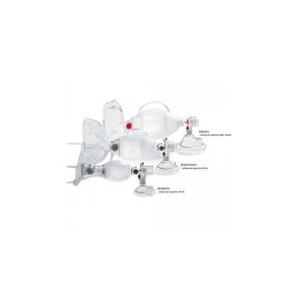 Resucitador Ambu SPUR II  desechable para adulto con reservorio y mascarilla