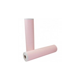 Papel para ECG rollo de 215 mm x 25 m paquete con 5 rollos