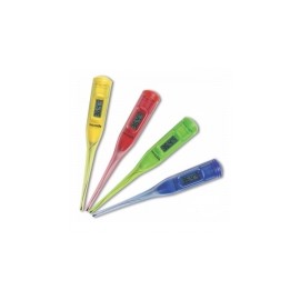 Termómetro rígido de 60 segundos con 20 piezas cuatro diferentes colores