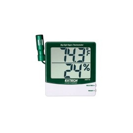 Termohigrometro de pared con sonda remota