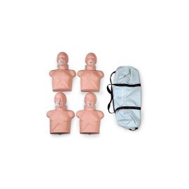 Maniquí para RCP adulto sani man 4 pack Nasco