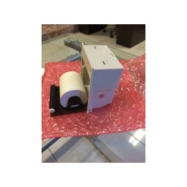 Impresora térmica con tapa para monitor zafiro
