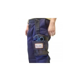 Holster de pierna equipado