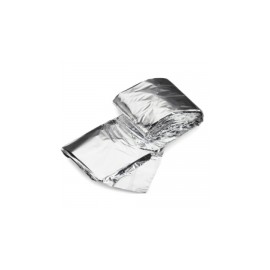 Sabana térmica de Aluminio de 2.13 m. x 1.37 m.