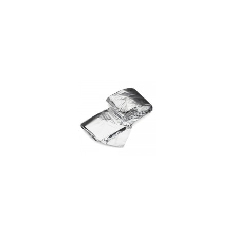 Sabana térmica de Aluminio de 2.13 m. x 1.37 m.