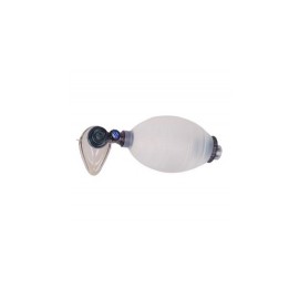 Resucitador reusable adulto de silicón c/reservorio
