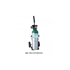 Equipo completo de oxigeno 1700L - tipo M60