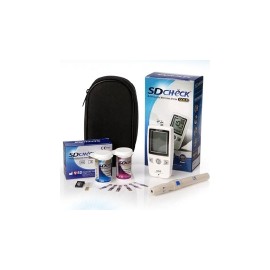 Glucómetro medidor de glucosa SD-check