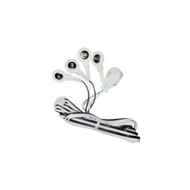 Cable para electro estimulador HBI-SL-882, paquete con 5 piezas