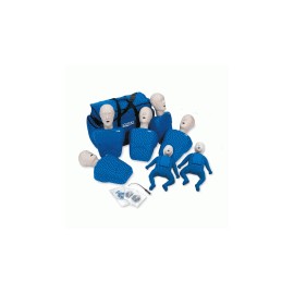 Maniquí para RCP  prompt 7 pack (5 ad, 2 bb) Nasco