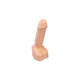 Modelo para practicar el uso de condones, piel clara