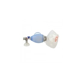 Resucitador de silicón Oval pediátrico