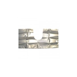 Sabana térmica THERMAWRAP, 2100 mm x 1200 mm, paquete con 15 piezas
