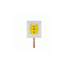 Toma de pared aramed tipo chemetron para aire (enchufe rápido)