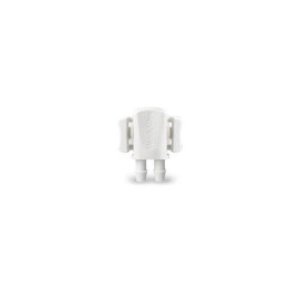 Adaptador 2 tubos brazaletes Flexport paquete con 25 piezas