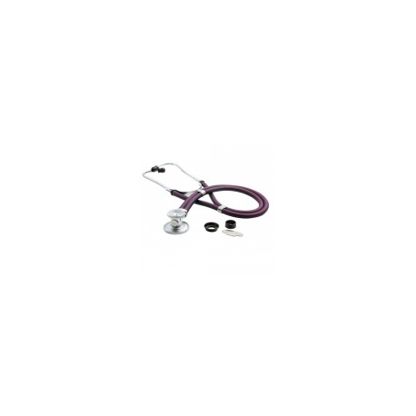Estetoscopio ADC Rappaport Display morado  caja con 4 piezas