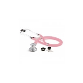 Estetoscopio ADC Rappaport Display magenta claro caja con 4 piezas