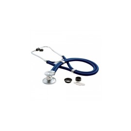 Estetoscopio ADC Rappaport Display azul rey caja con 4 piezas