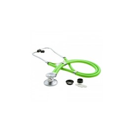 Estetoscopio ADC Rappaport Display verde neón caja con 4 piezas