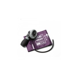 Baumanometro aneroide integral morado
